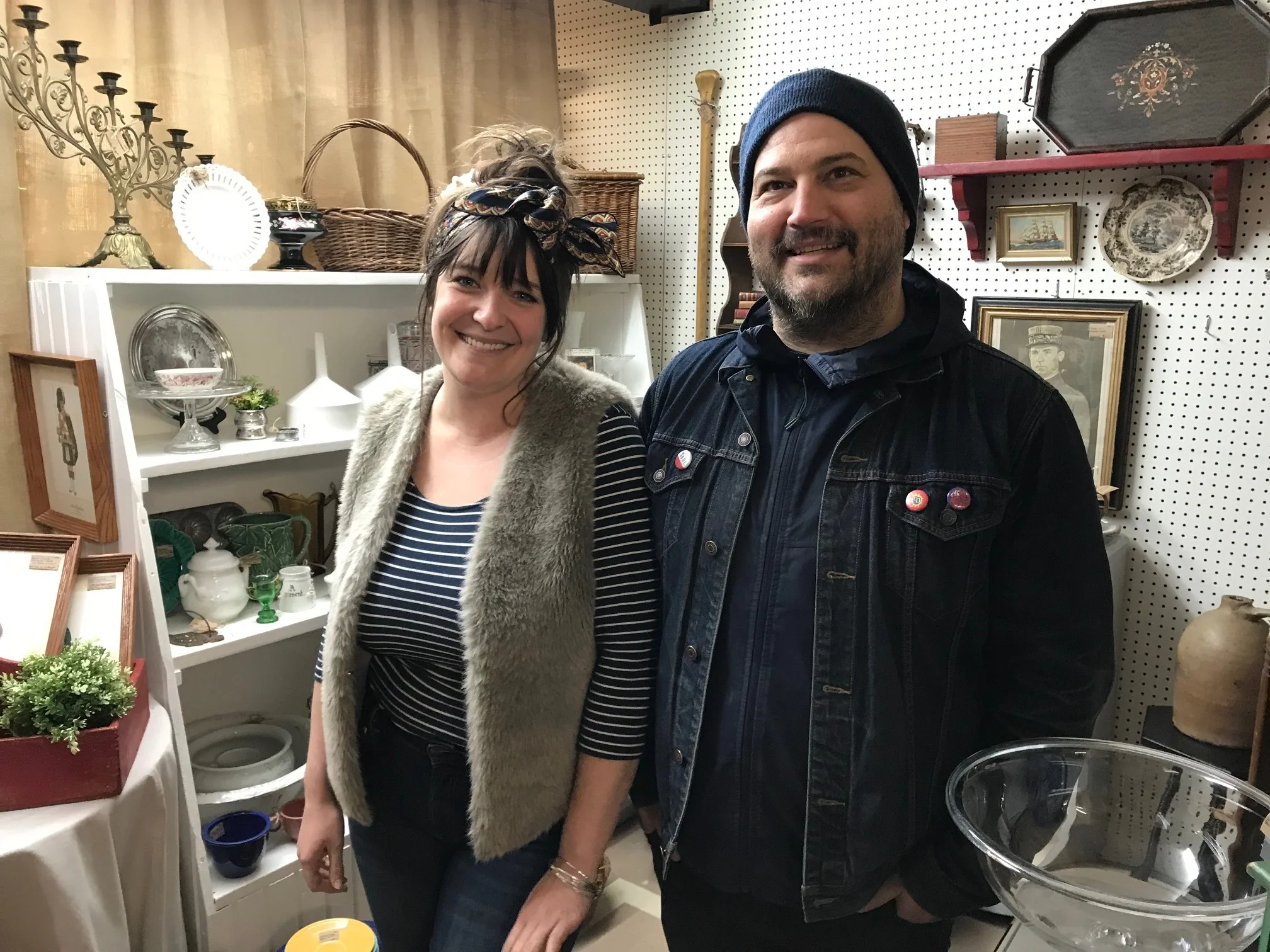 Owners Kayley Duggan and Jonathan Hall