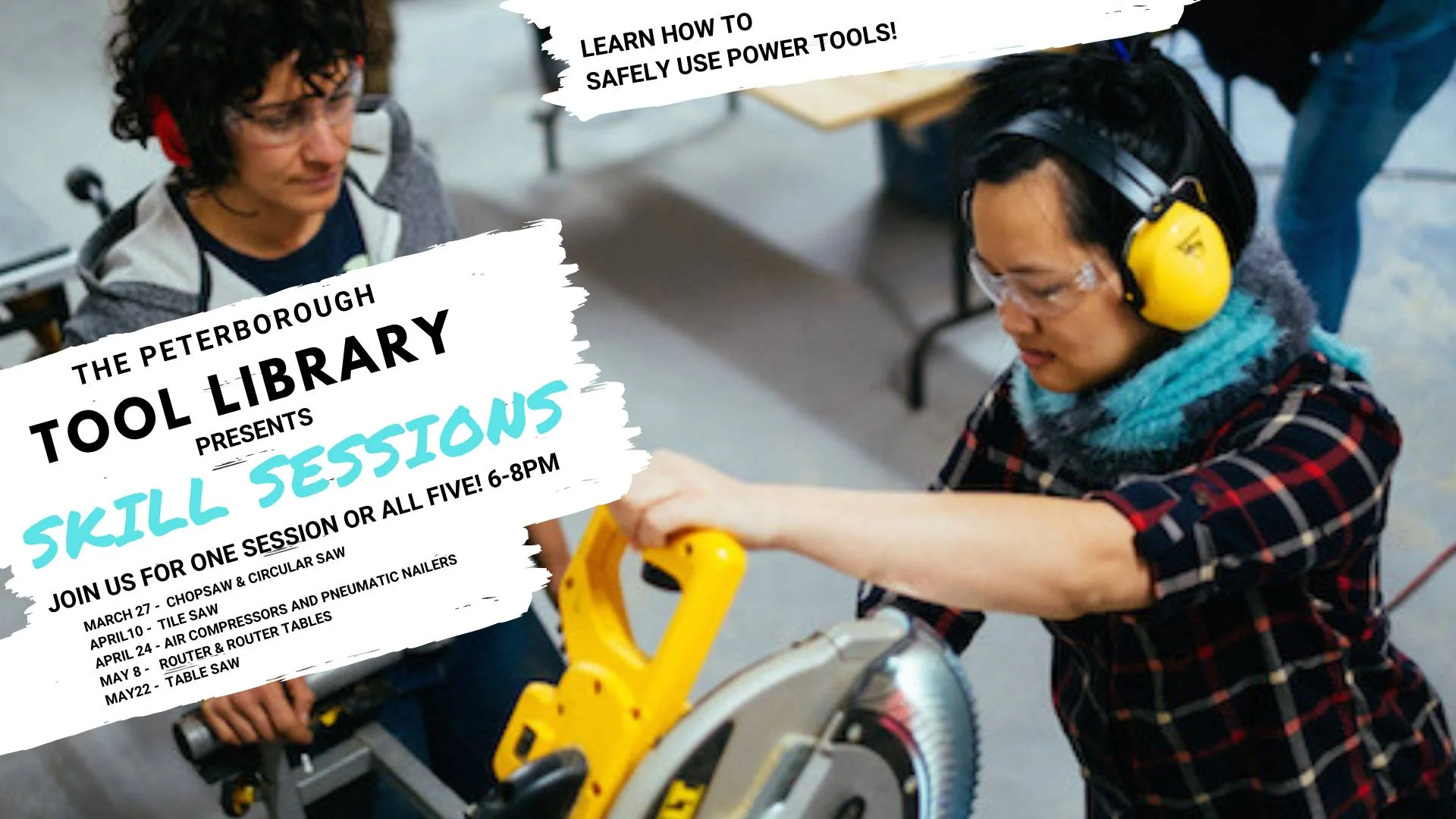 Skill Compressor Skill Session - Air compressor & Pneumatic tools — PtboCanada