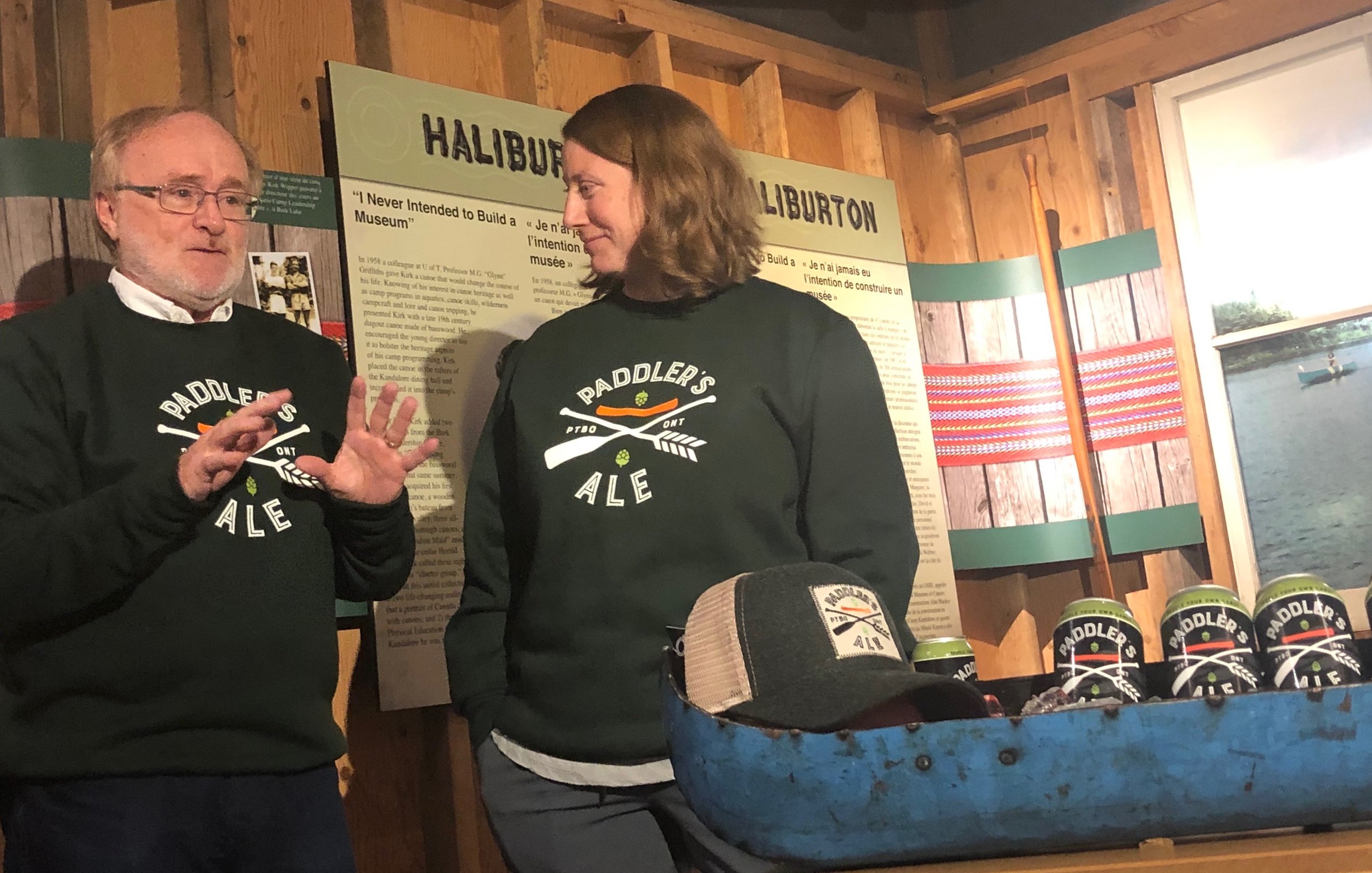 Photo courtesy Canadian Canoe Museum