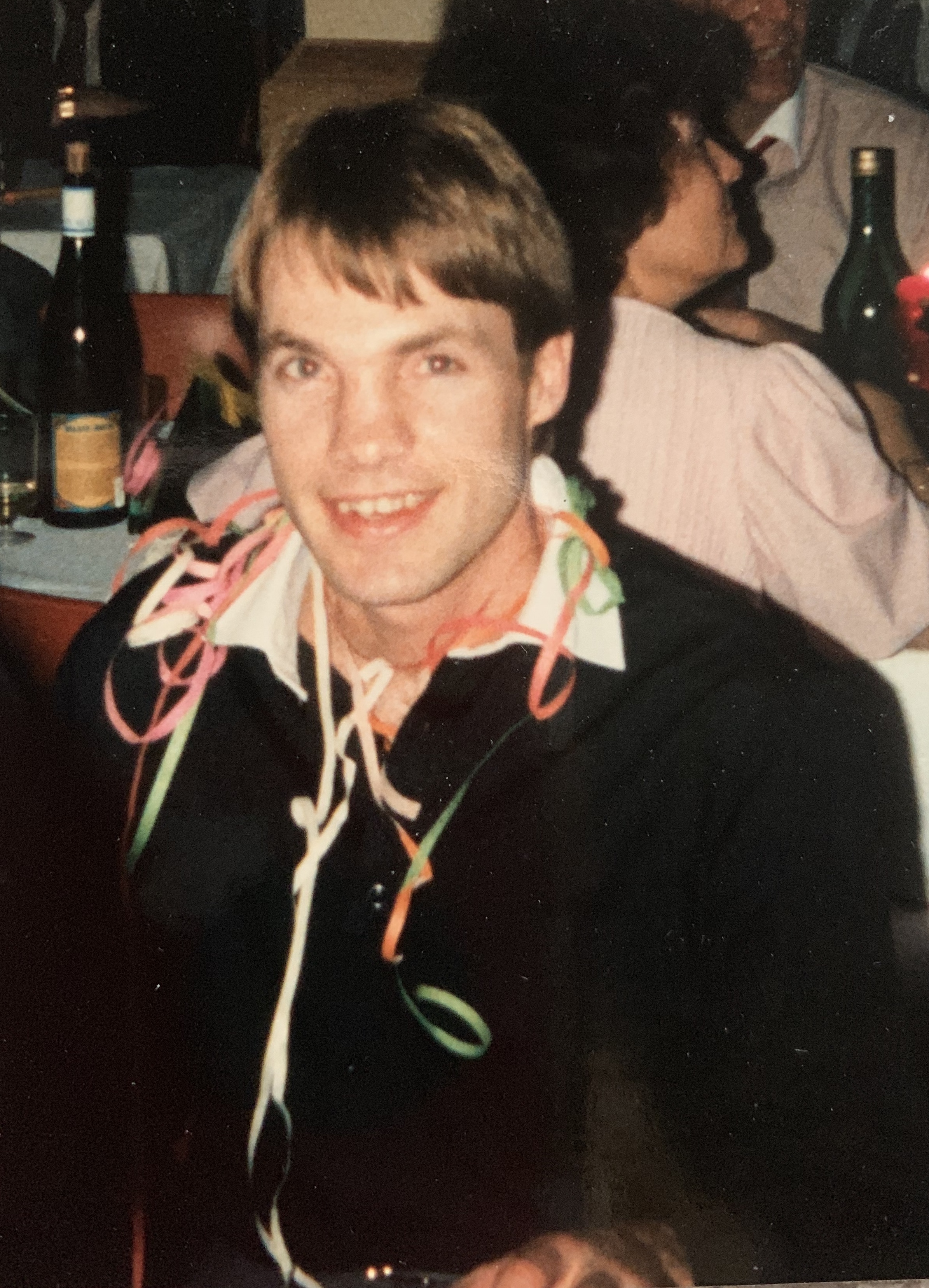 Doug in his younger years (photo courtesy of Dana for PTBOCanada)