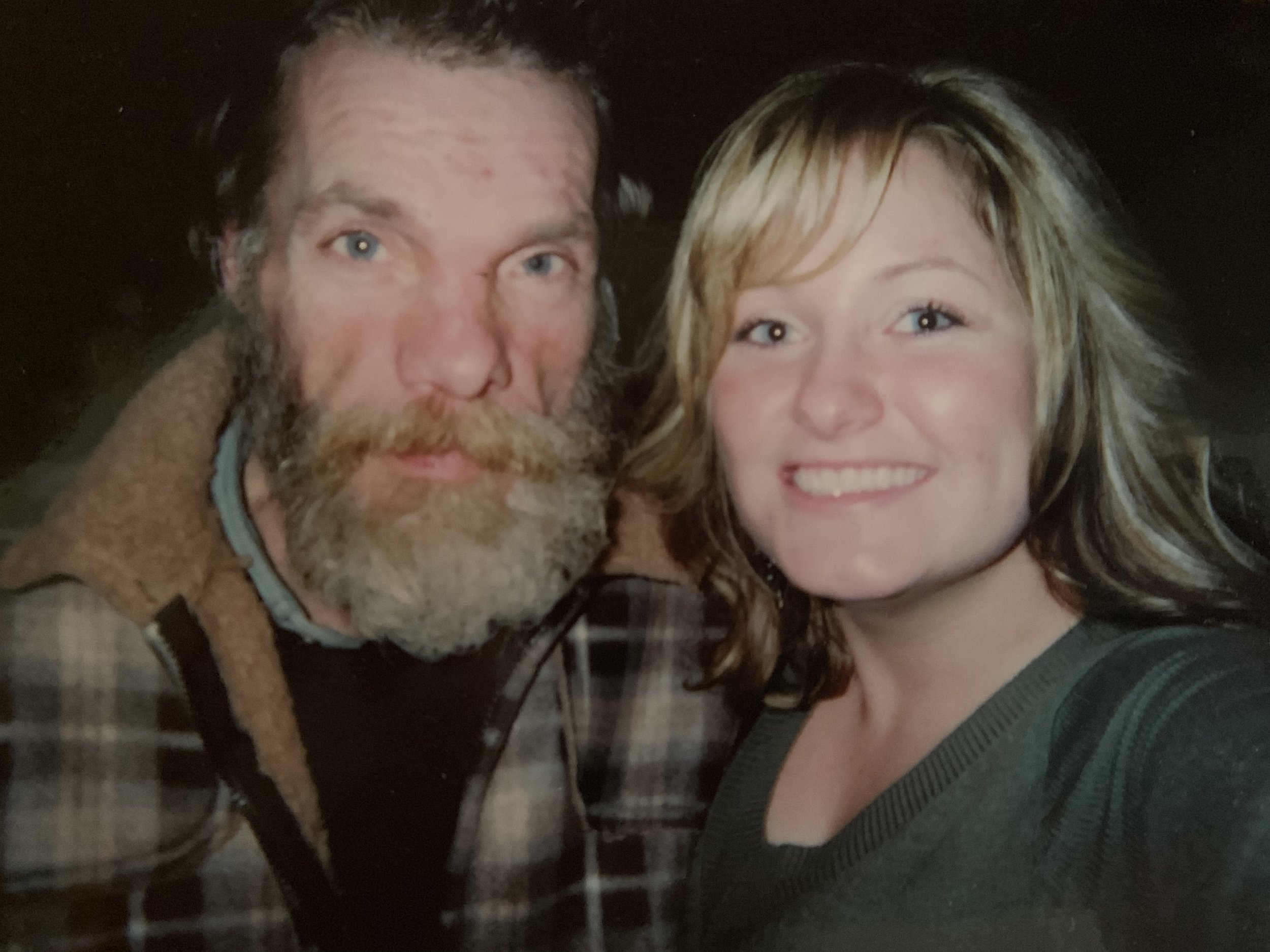 Dana with her Dad Doug (photo for PTBOCanada courtesy Dana)