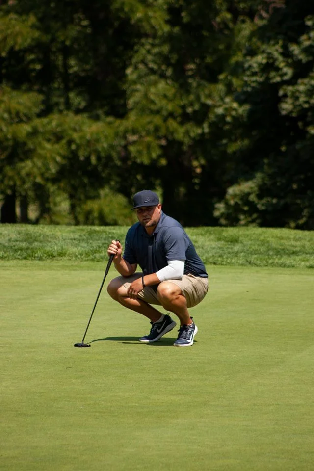 Marc Savard at 2018 Kawartha Invitational (photo courtesy Kawartha Golf & Country Club)
