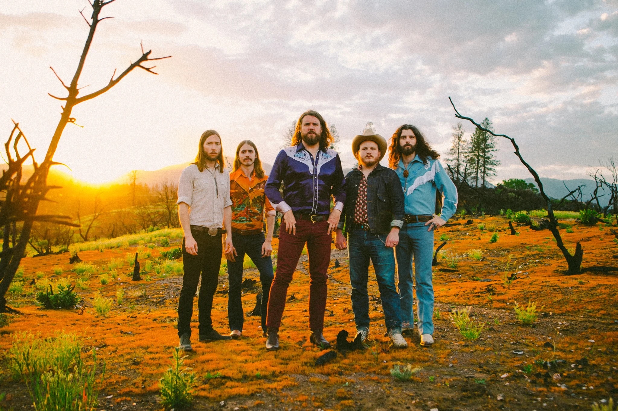 The Sheepdogs (Photo via Sheepdogs Facebook page)