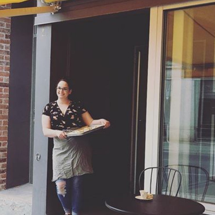 Kit Coffee owner Helen McCarthy