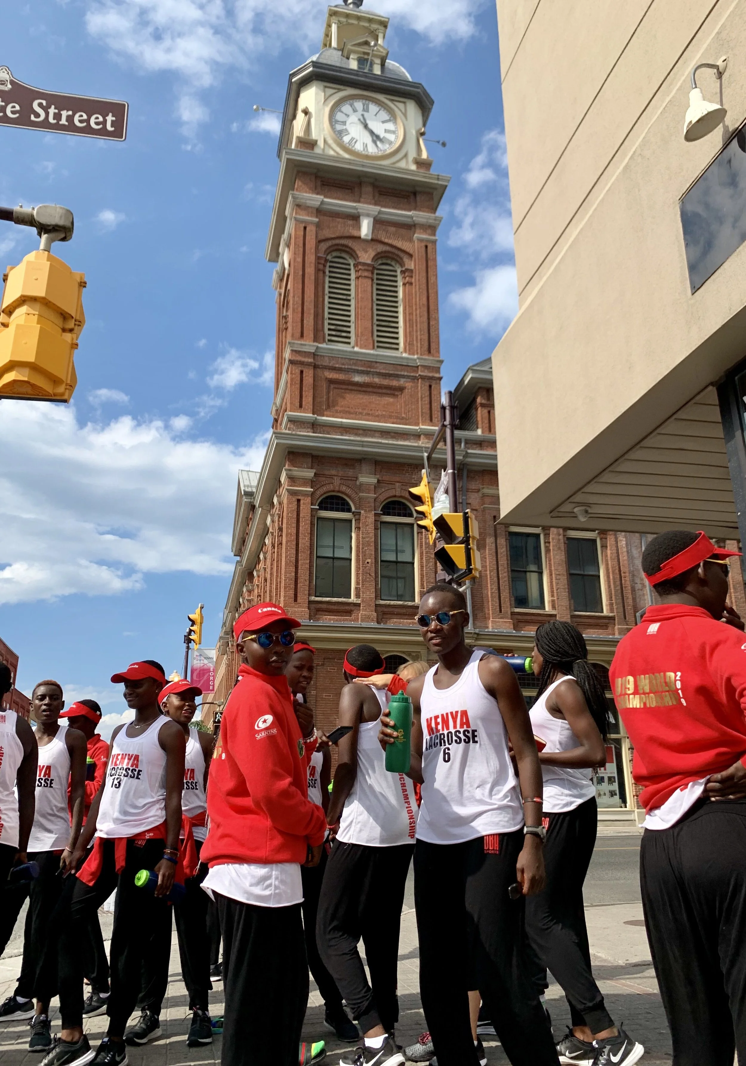 Fall In Love With The Kenya U19 Women's Field Lacrosse Team Who Are Making History In Peterborough & Beyond