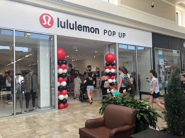 lulu pop up shop