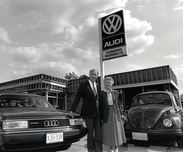 Peter and Rita (archive picture)