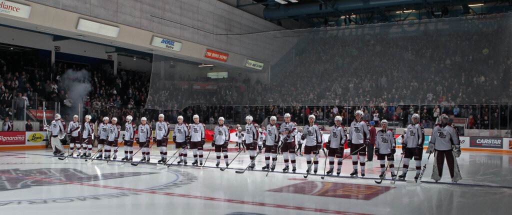 Photo by Jess Van Staalduinen, Peterborough Petes