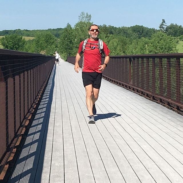 When A Marathon Was Cancelled, Two Peterborough Men Created Their Own And Raised Vital Funds For One Roof. 🏃 to the link in our bio for details!
