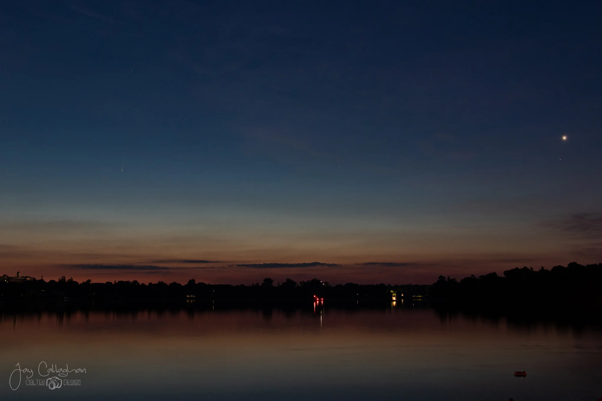 View from Little Lake