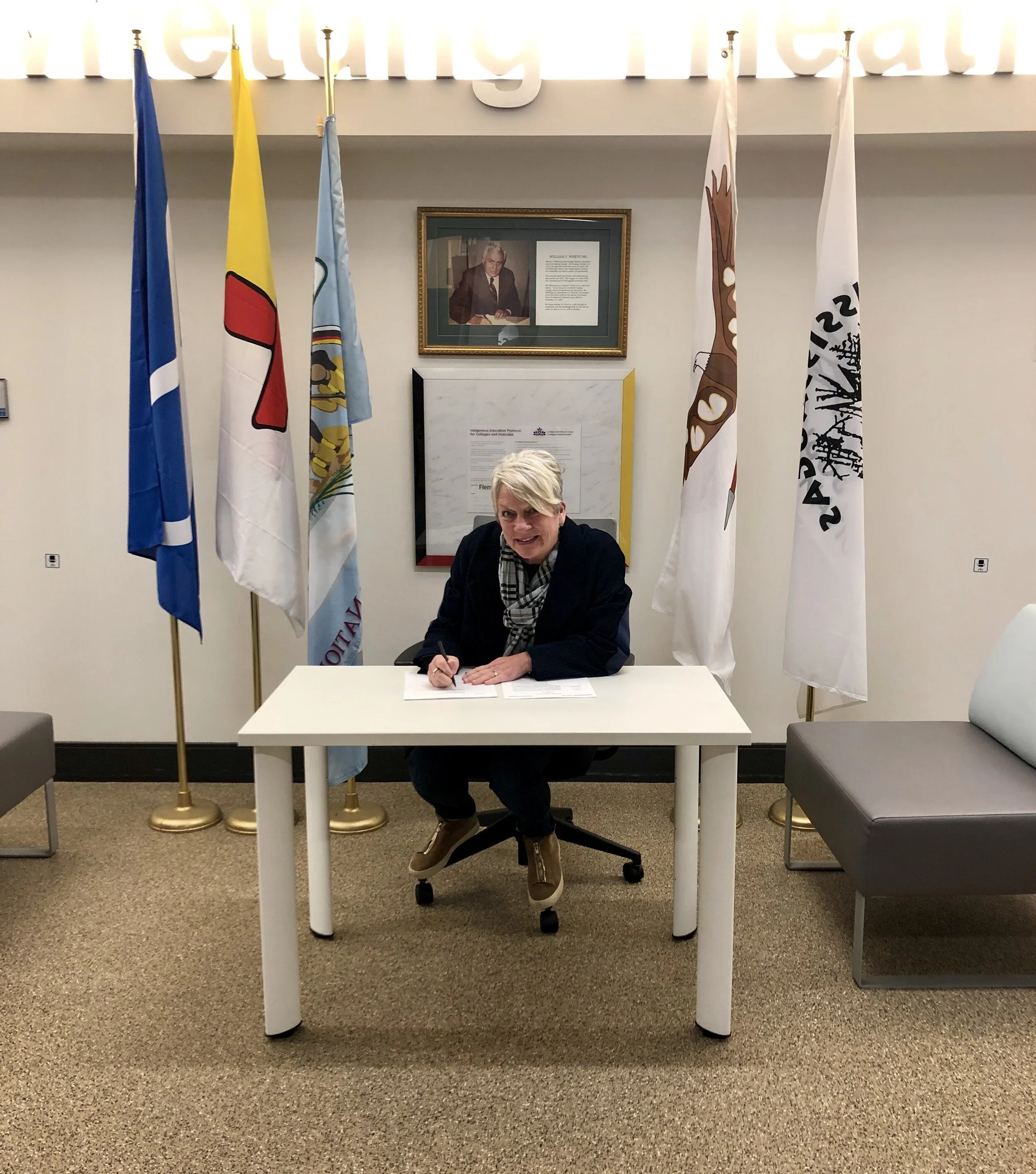 Maureen Adamson, Fleming College President