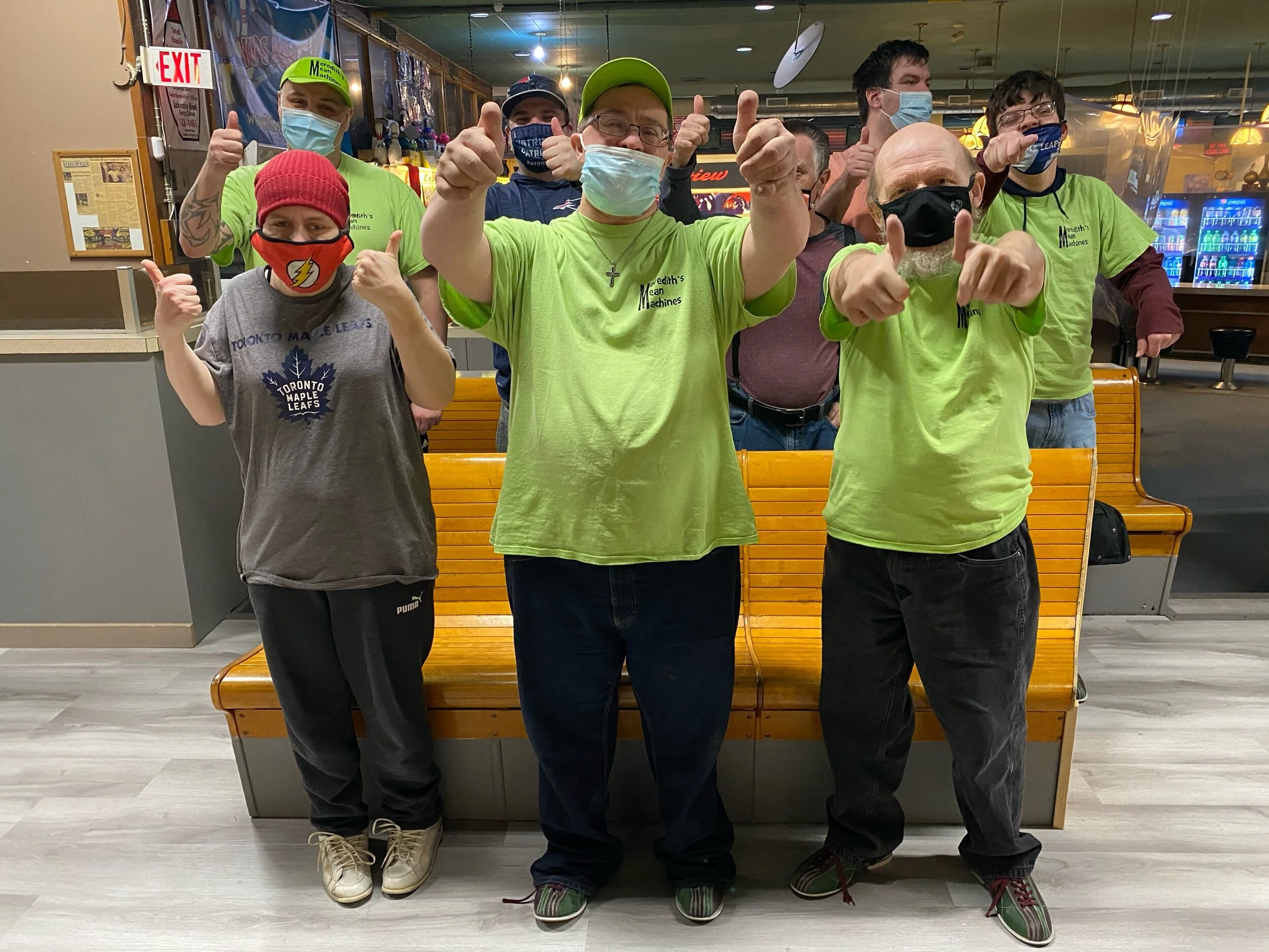 “Meredith’s Mean Machines” get together every Friday with activities such as mini-golf, nature walks or group decisions. Photo by David Tuan Bui, PTBOCanada