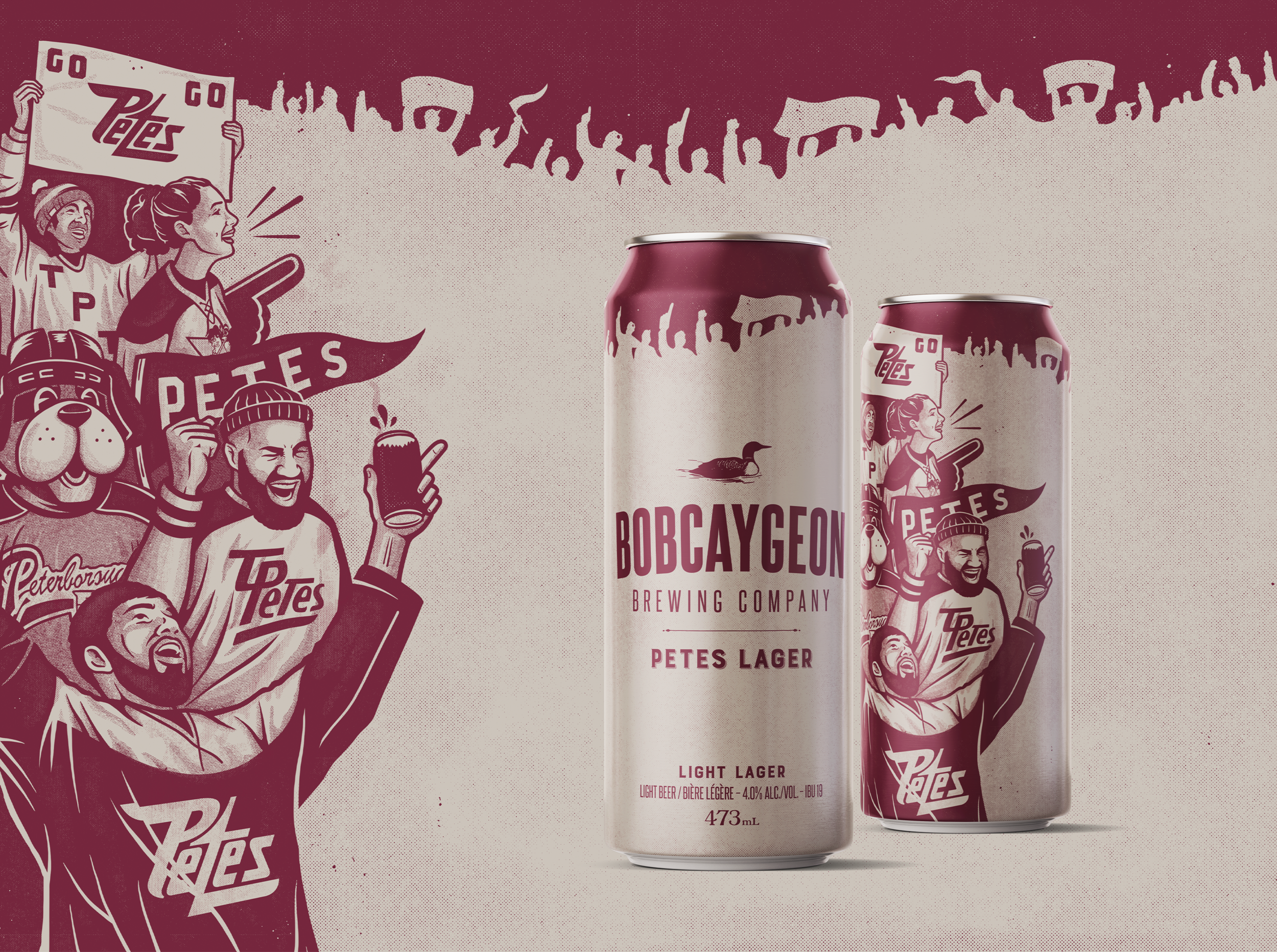 The design reflects on the team’s rich history and an homage to Roger, the Petes mascot. Photo courtesy of Peterborough Petes