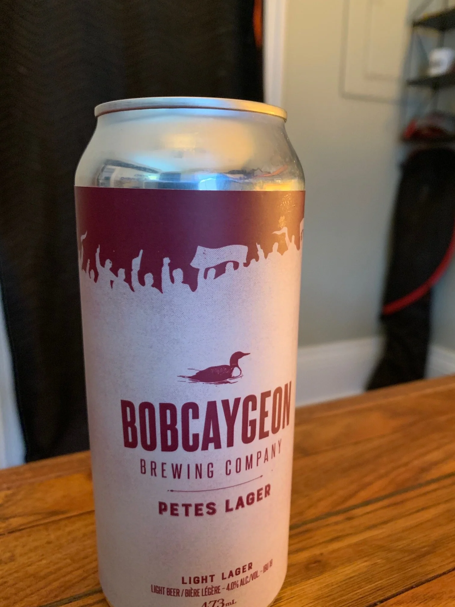 Beer design by Ryan Dawson and illustration by Cam Miller. (Photo by Neil Morton)
