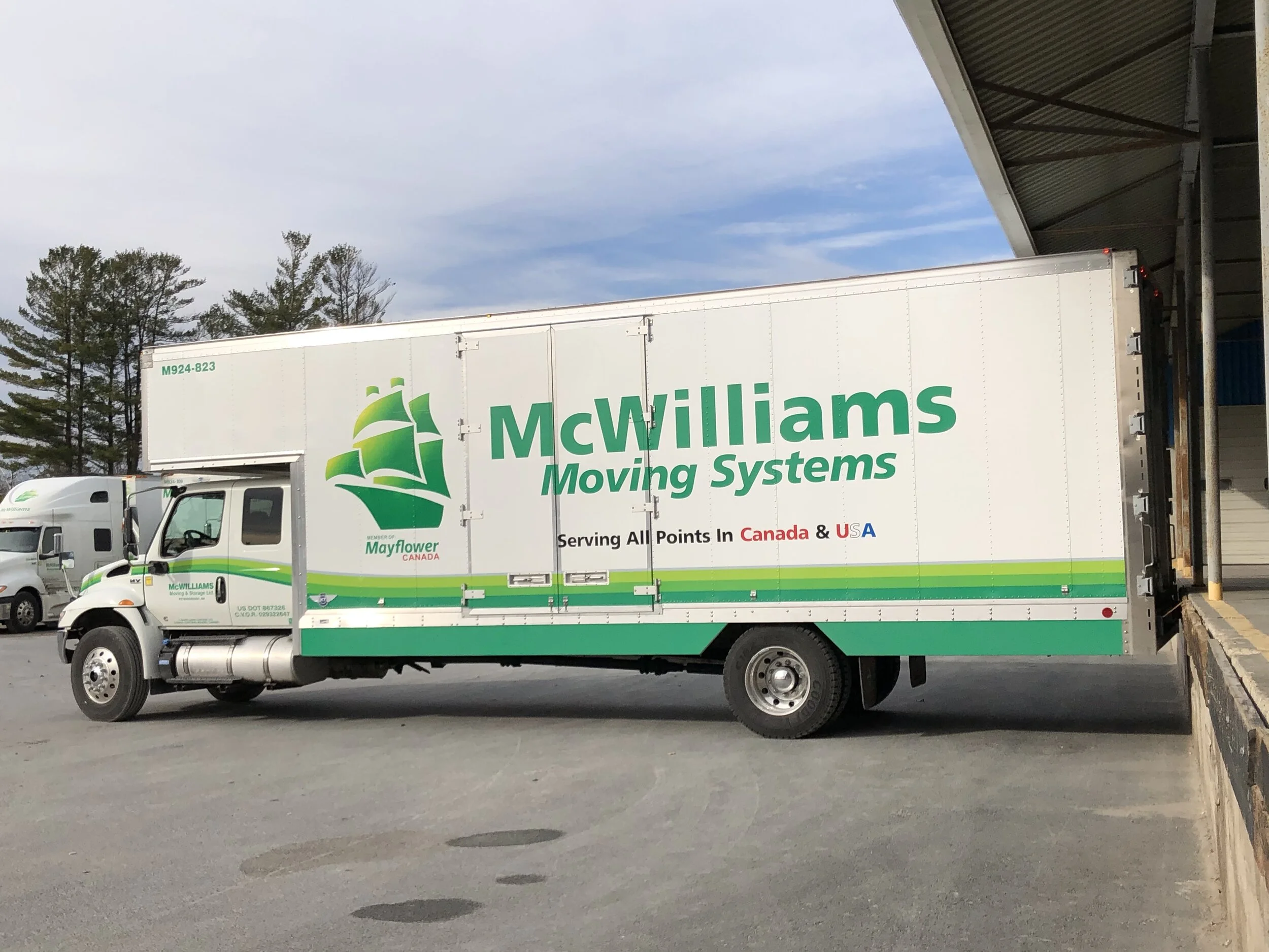 PTBOCanada Featured Post: McWilliams Moving &amp; Storage Ltd. Spot Our Trucks Contest to Win $1,000