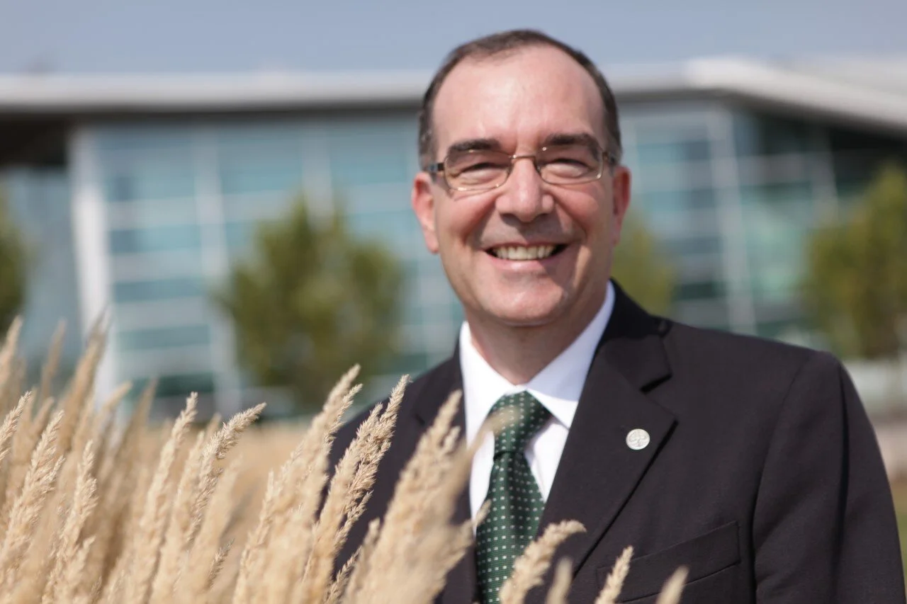 Dr. Steven Franklin has held academic and administrative appointments at the University of Saskatchewan, the University of Calgary, Memorial University, and the University of Waterloo. Photo Courtesy of Trent University.