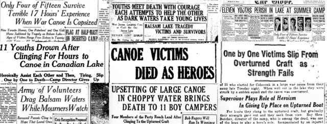 Newspaper clippings from 1926. Photo courtesy of Brotherhood1926.com.