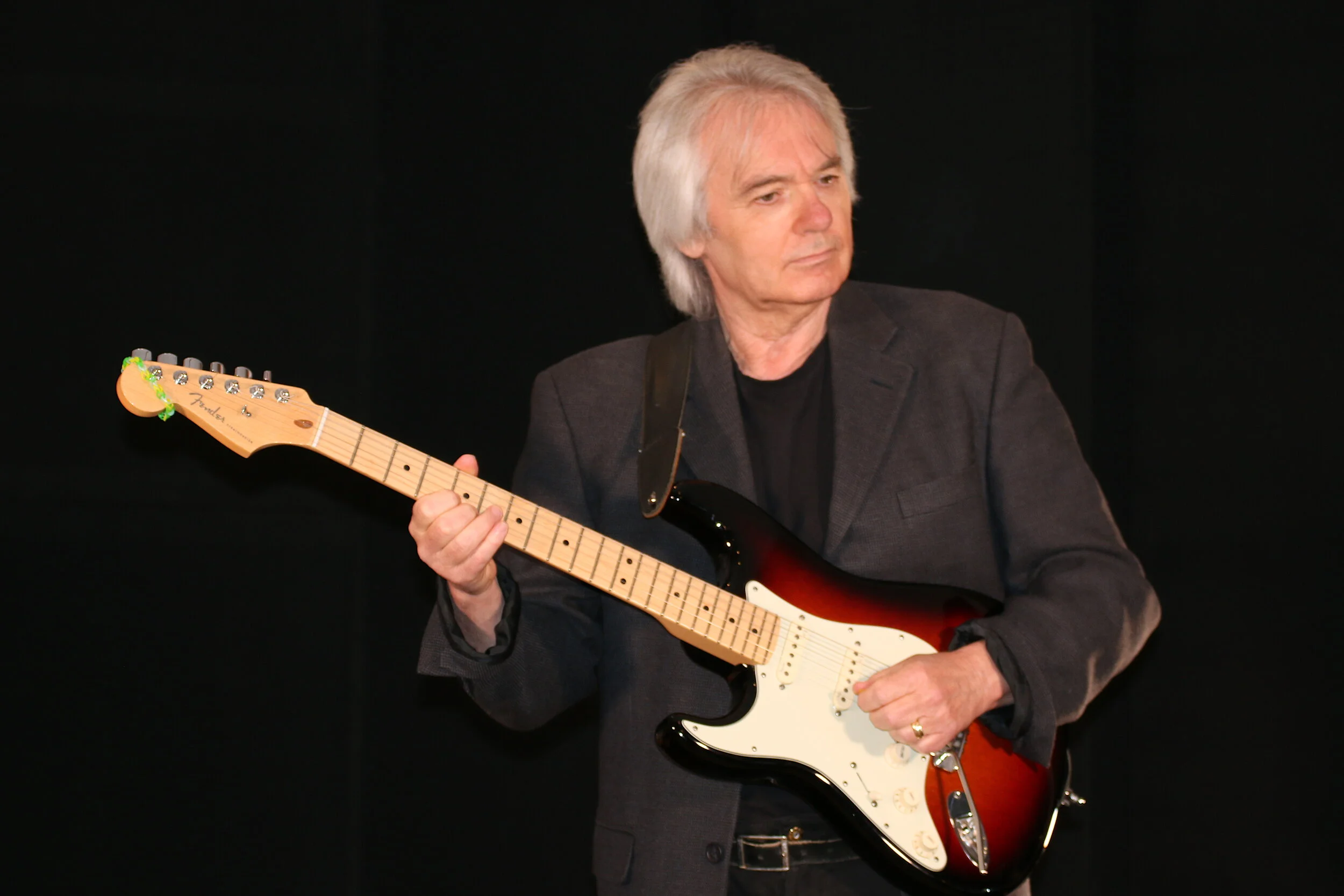 Haggarty played guitar for the legendary Ronnie Hawkins — where he also had the pleasure of playing with Bob Dylan and the Band — as well as with The Family Brown before starting his solo career. Photo Courtesy of Barry Haggarty.