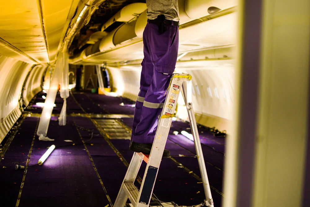 PTBOCanada Featured Post: Fleming College Offers Free Aircraft Interior Program