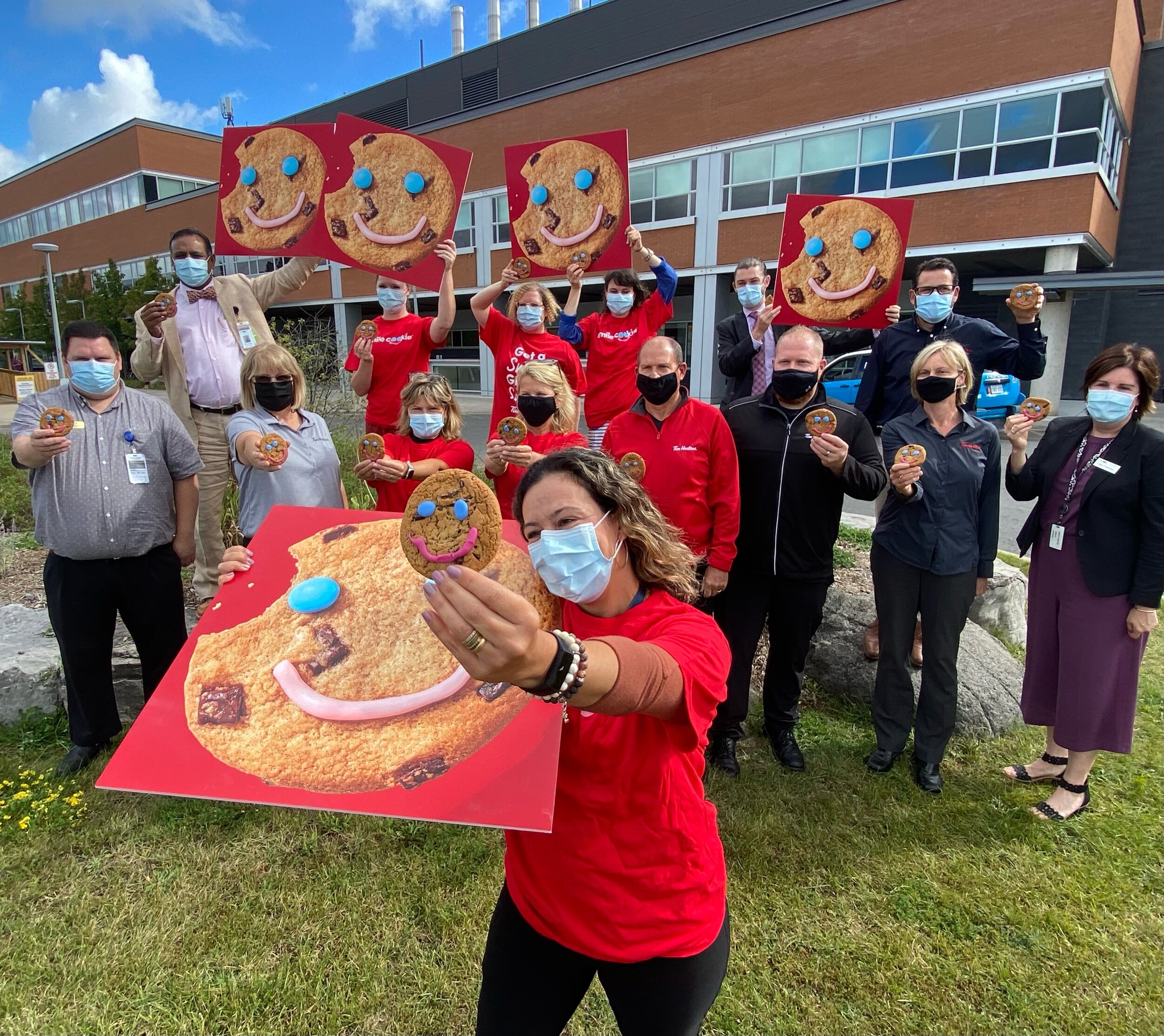 Holiday Smile Cookie is Here : r/TimHortons