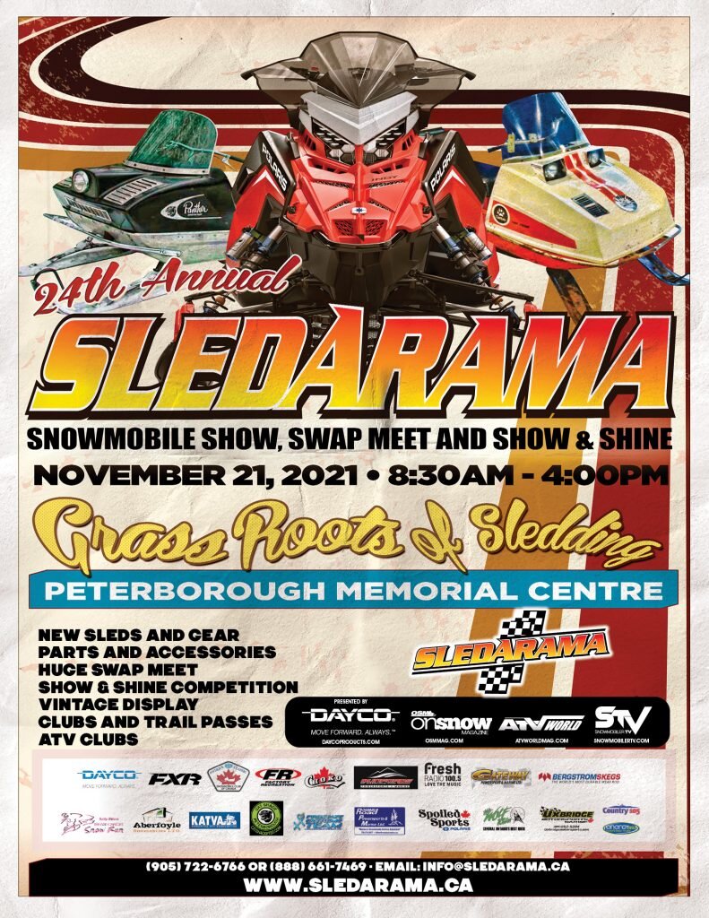 Sledarama Peterborough Snowmobile Show — PtboCanada