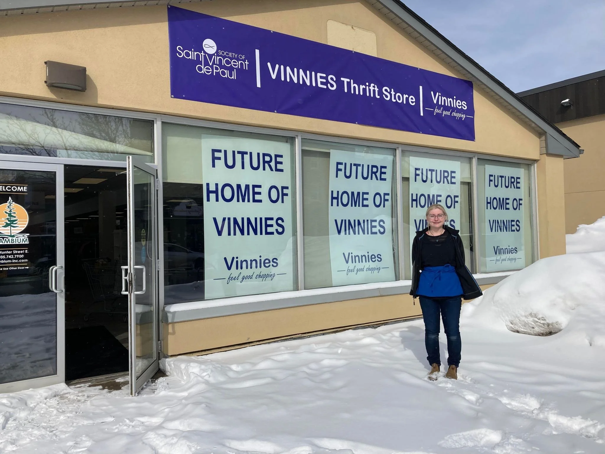 PTBOCanada Featured Post: Vinnies Thrift Store Opens A New Location In East City