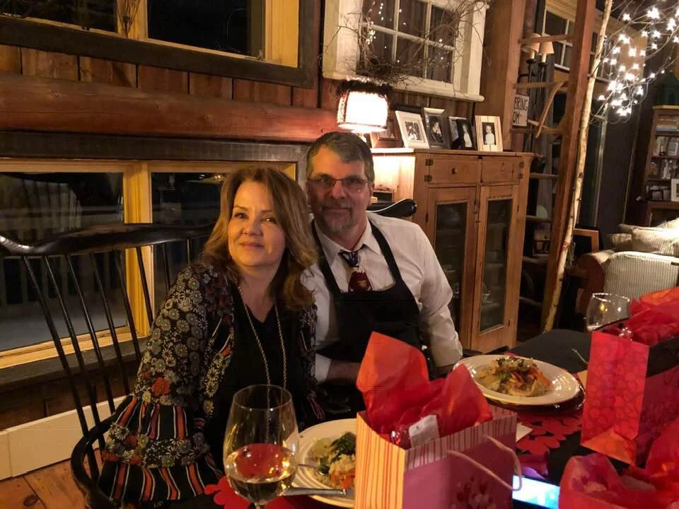 Kelly Green and Evan Podd Old Bridge Inn.jpg