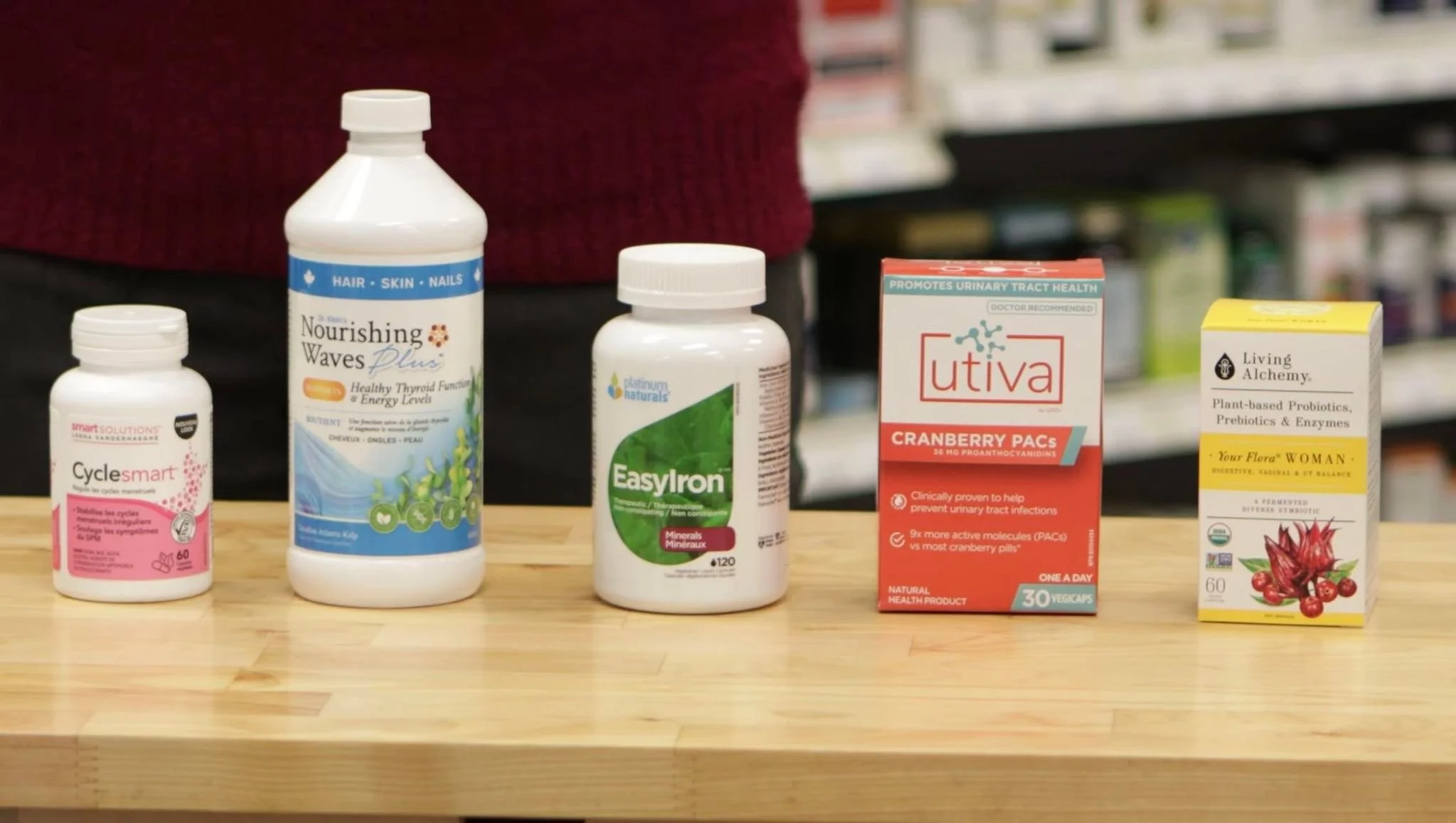 PTBOCanada Featured Post: Wellness Minute With Jo Anne's Place Health Foods: Women's Health