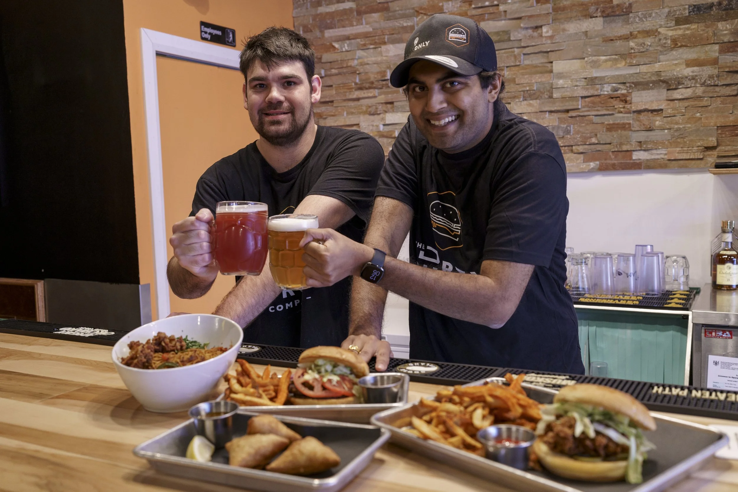 PTBO Eats: The Dirty Burger Company and Its Signature Smashburger and Adding Indian Flavours Into the Food