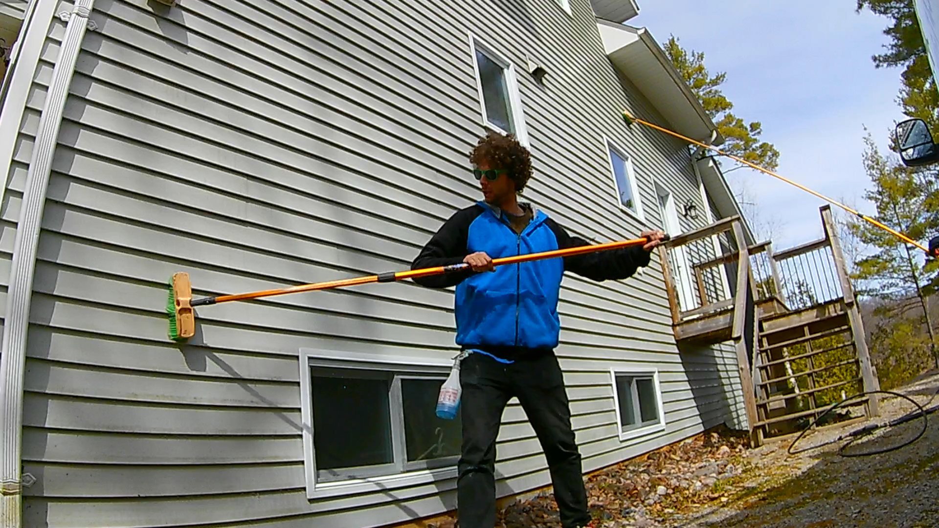 McMaster Window cleaning siding.jpg