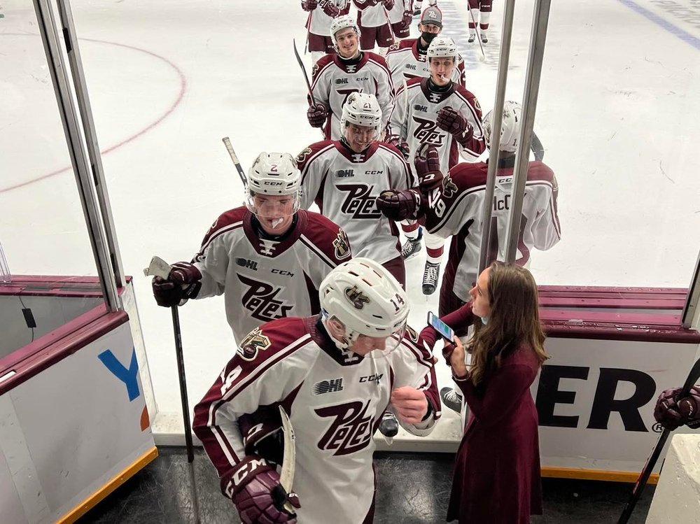 Peterborough Petes Home Game