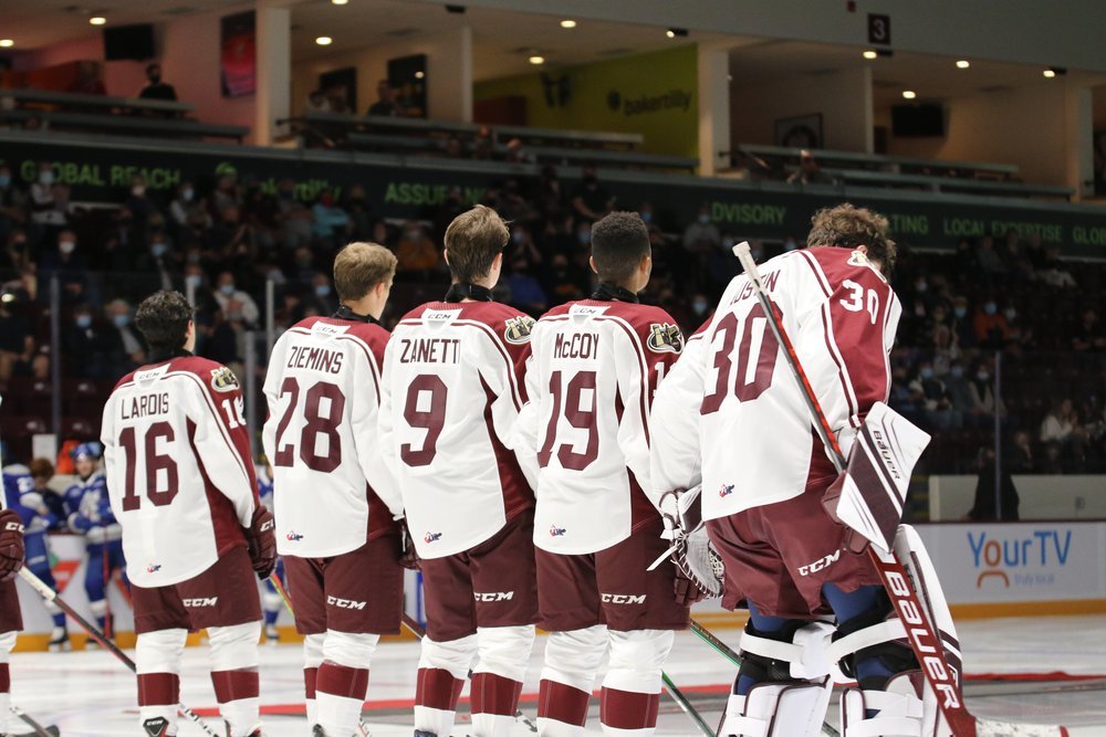 Peterborough Petes Home Game 