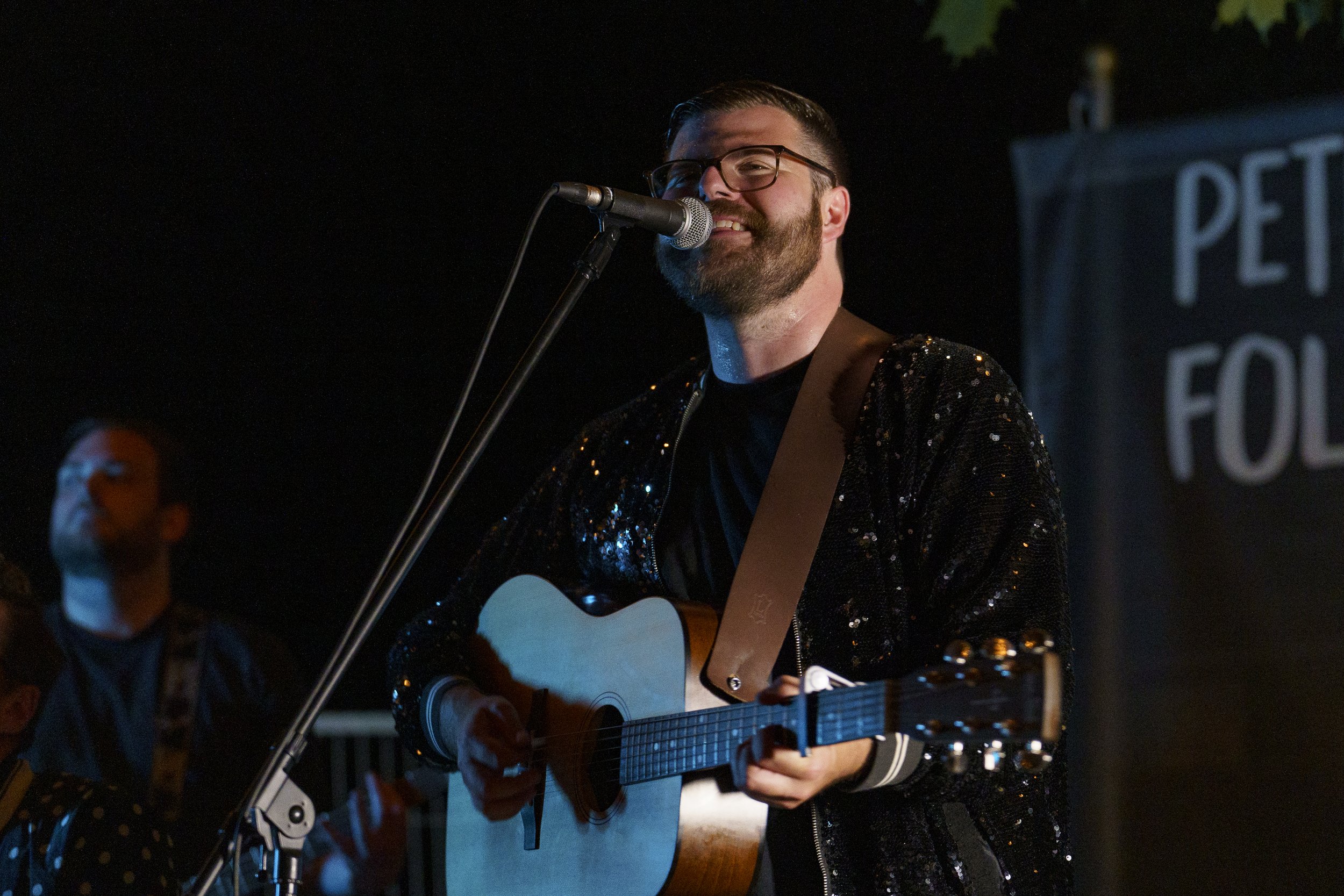  I, The Mountain perform during Peterborough Folk Festival 2022. Photos by Luke Best 