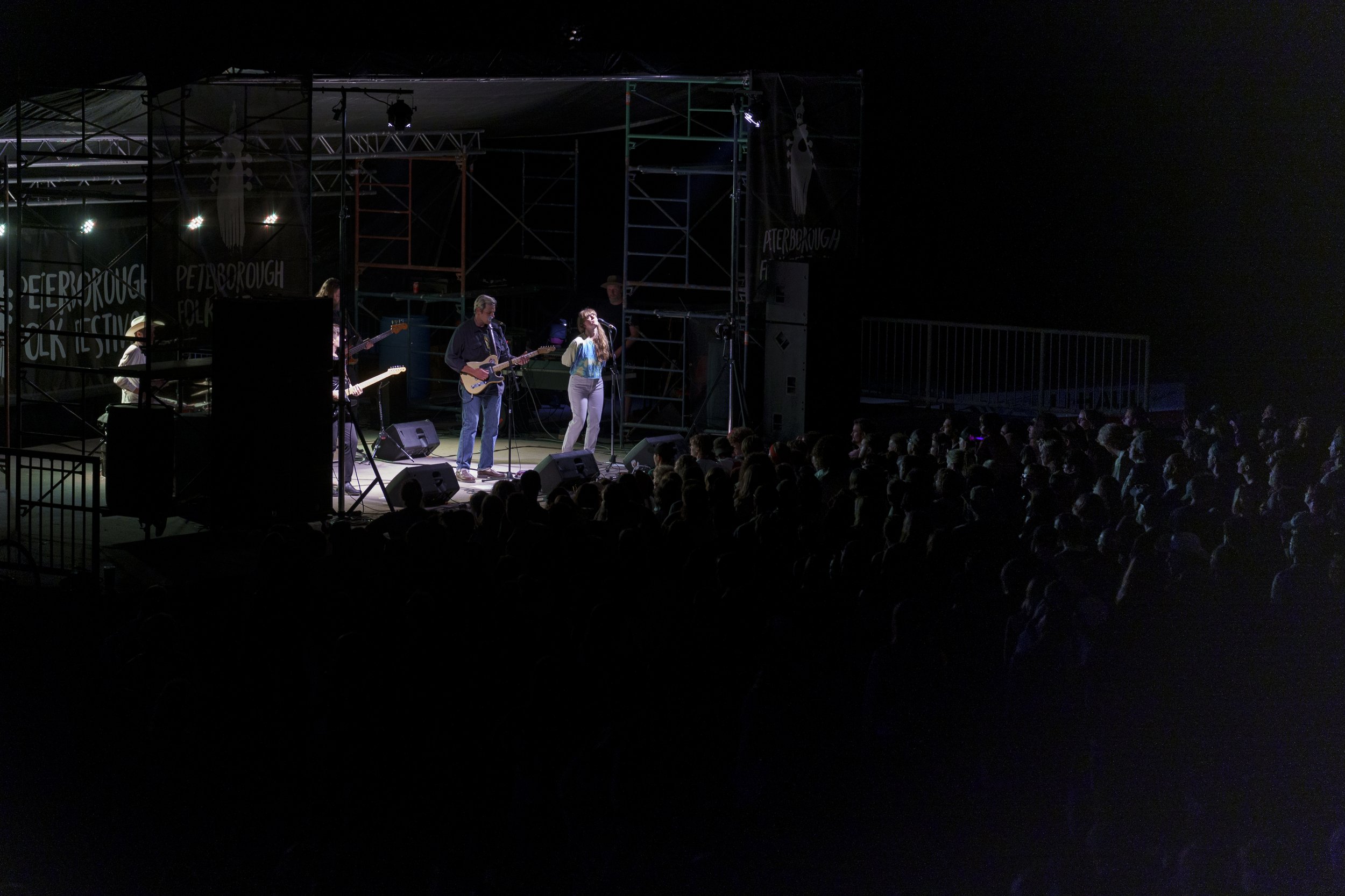  Bahamas headline Saturday night of the 2022 Peterborough Folk Festival. Photos by Luke Best 