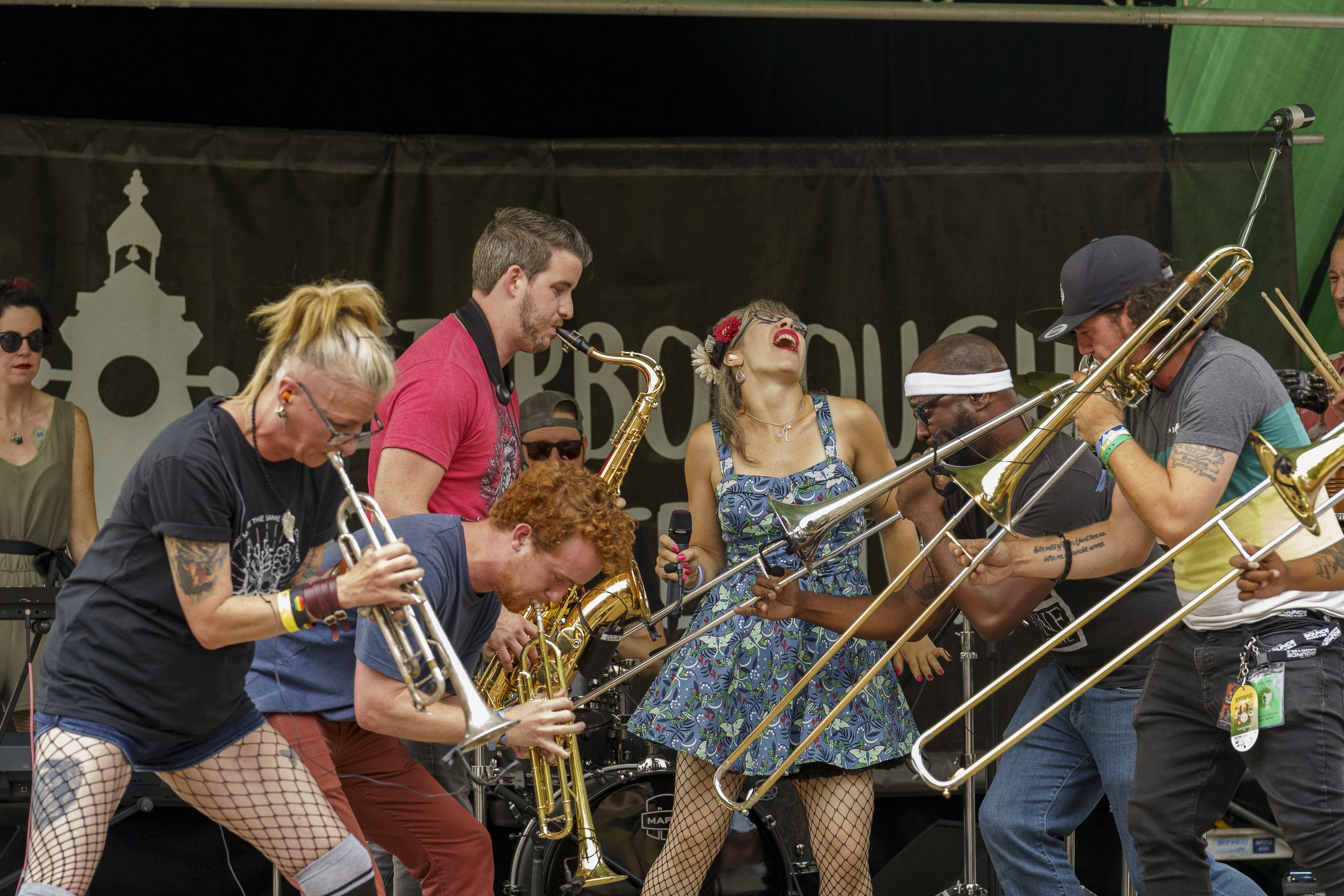  My Son The Hurricane perform during Peterborough Folk Festival 2022. Photos by Luke Best 