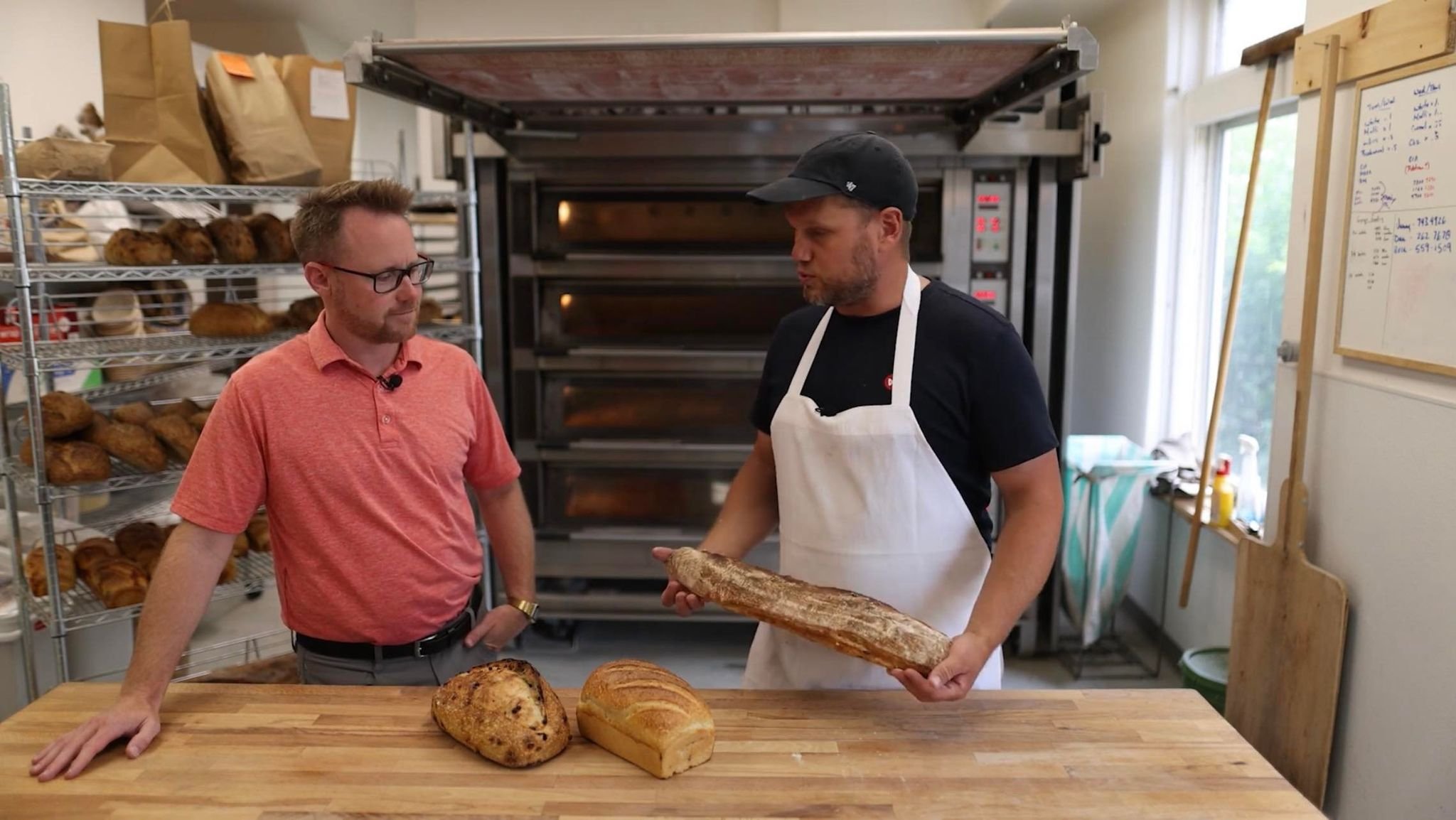 PTBOCanada Featured Post: Explore PTBO With Patrick McAuley; Hard Winter Bakery