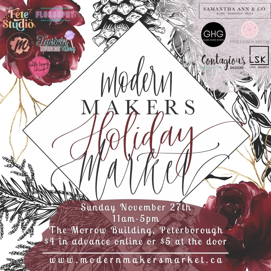Modern Makers Market Holiday Event 