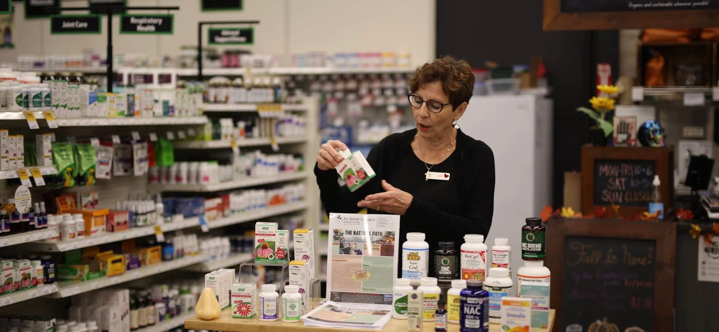 PTBOCanada Featured Post: Wellness Minute With Jo Anne's Place Health Foods: Boosting Immunity