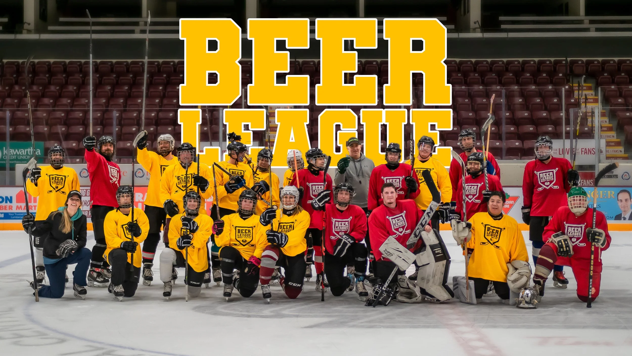 PTBOCanada Featured Post: Beer League Hockey Practice Seeking Aspiring Players For Winter Season Signups