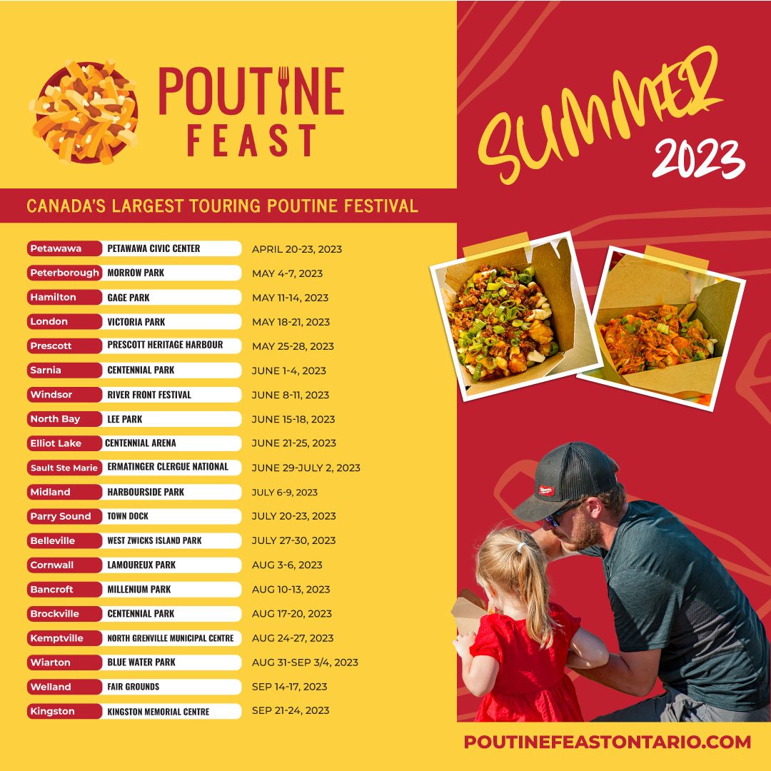  Photo courtesy of Poutine Feast, Facebook. 