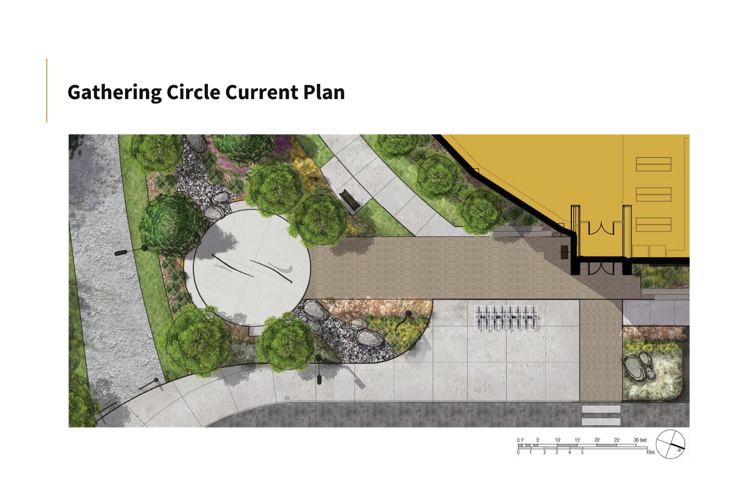  A conceptual illustration of the Lakefront Campus and Gathering Circle. The new 65,000 square-foot museum and 5.3-acre Lakefront Campus on the Trent-Severn Waterway will not only care for the watercraft and chronicle their history, but it will also 
