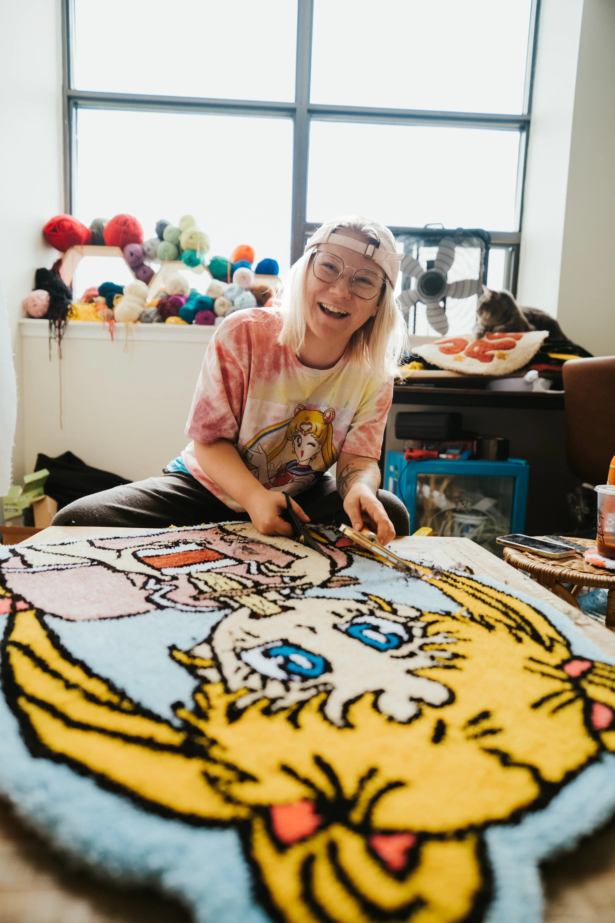  Photos courtesy of Clara Paquette. 