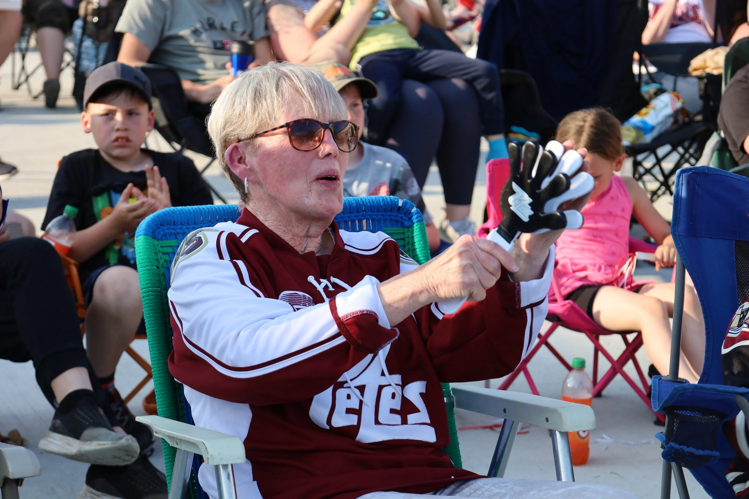 The Petes lost in their opening game against the Seattle Thunderbirds, 6-3. All photos by David Tuan Bui.