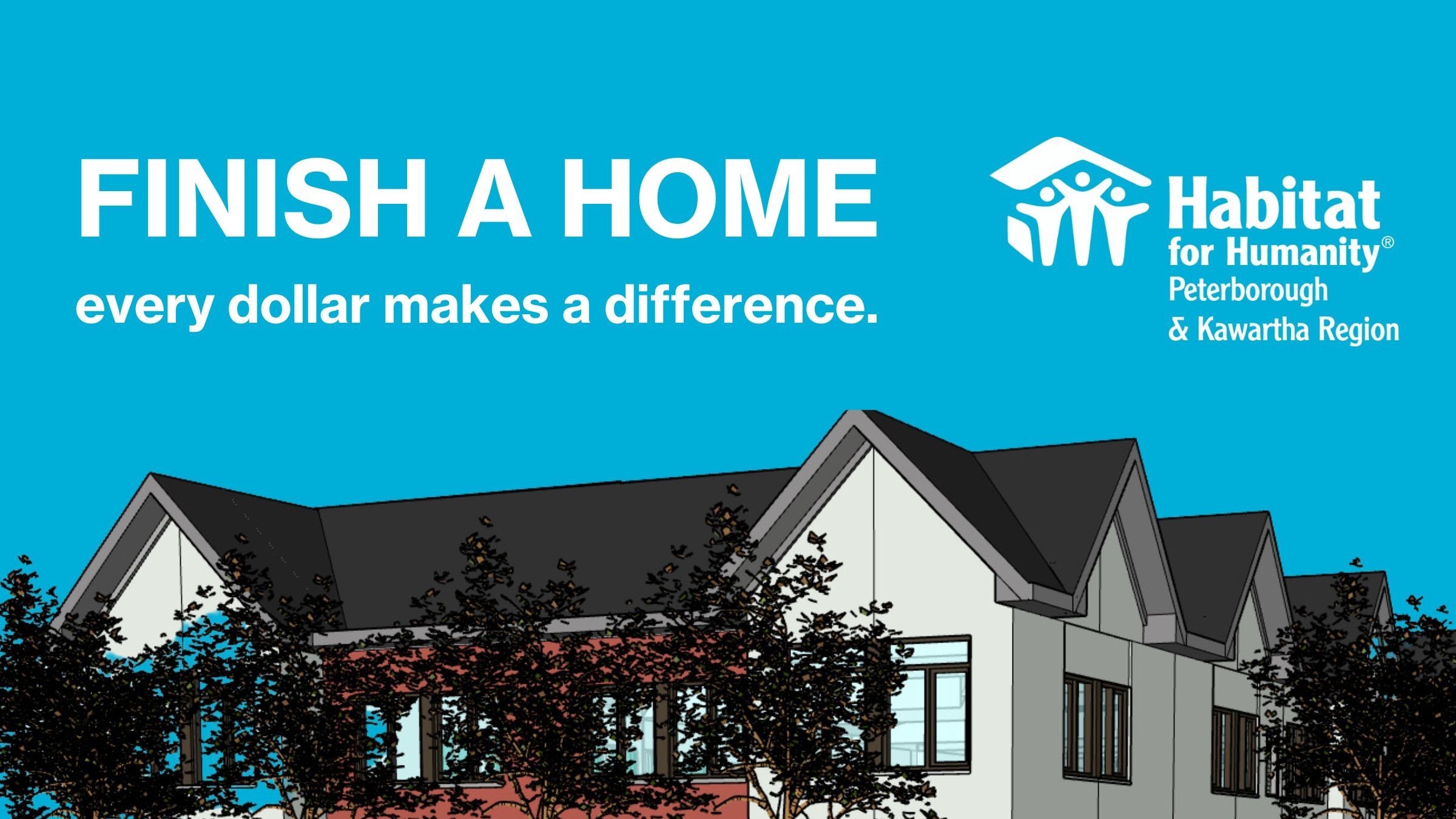 PTBOCanada Featured Post: Habitat for Humanity Finish a Home Fundraiser