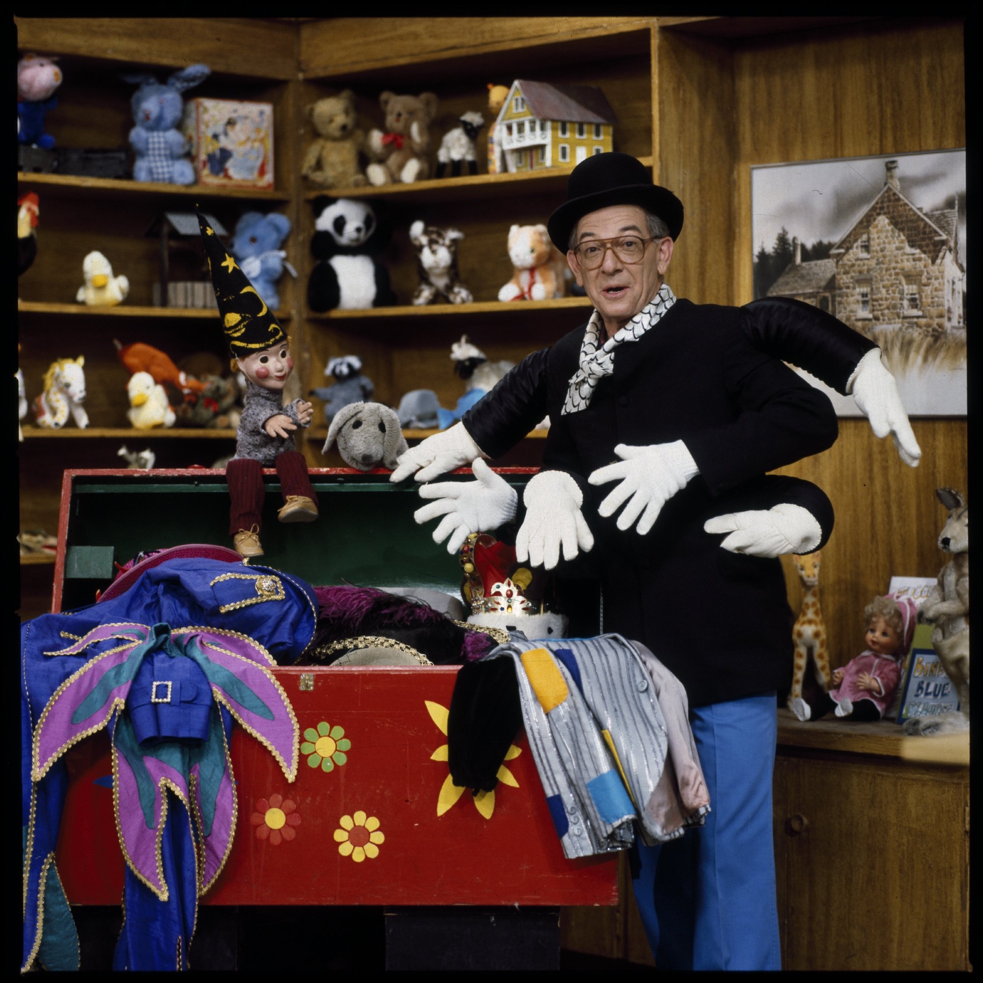 Mr. Dressup