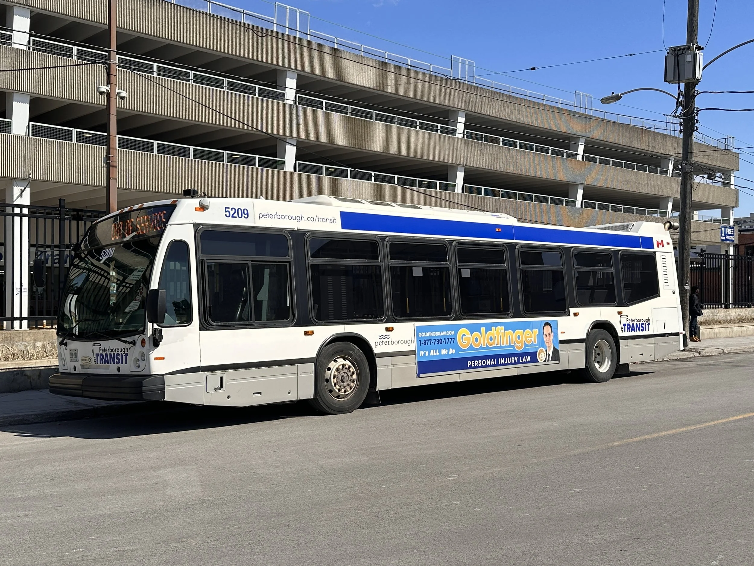 Peterborough Transit Service Changes Occurring April 26