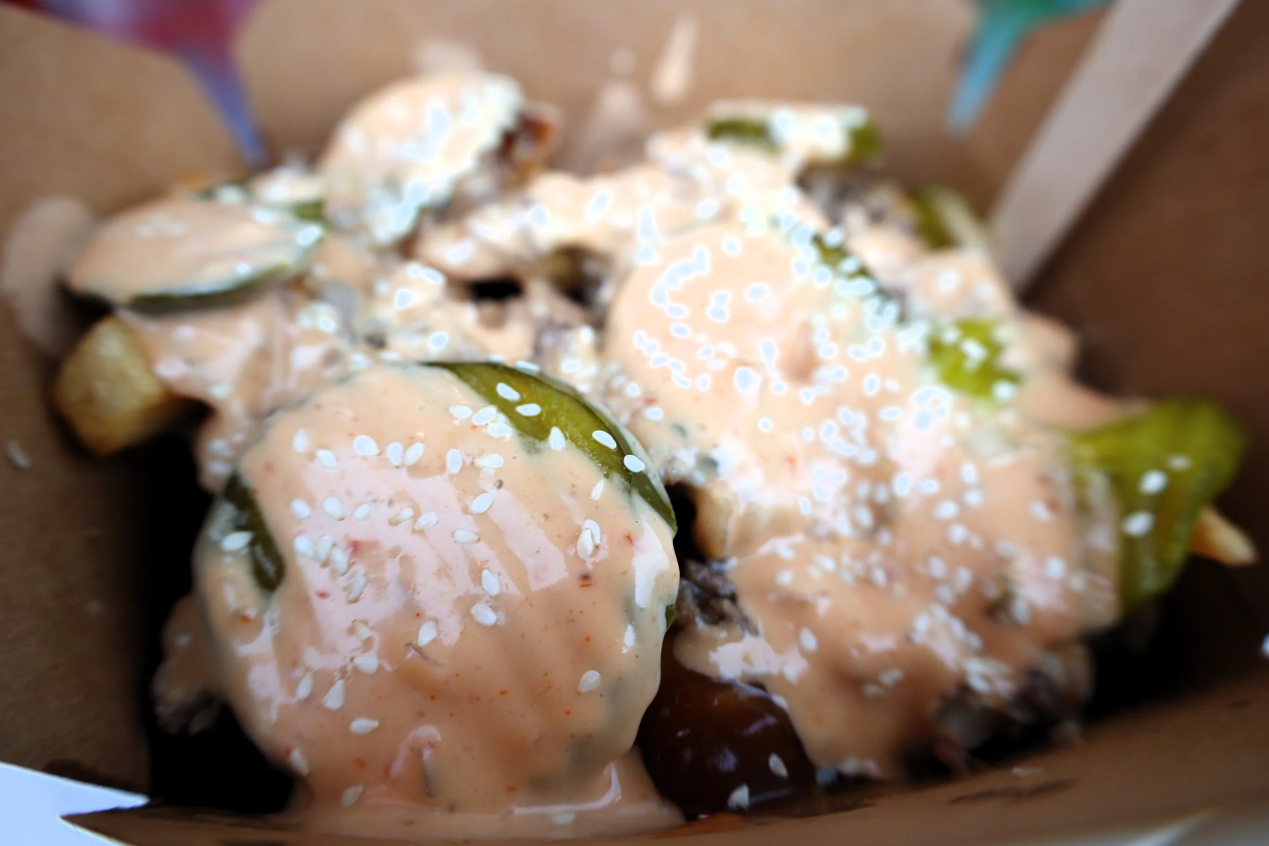 Big Mack Poutine by Dude Bro Potato Co.