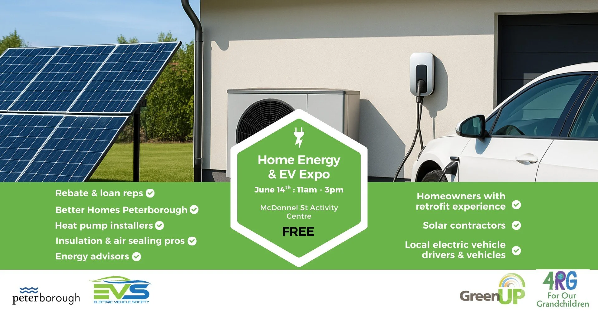 2025 Peterborough Home Energy and EV Expo