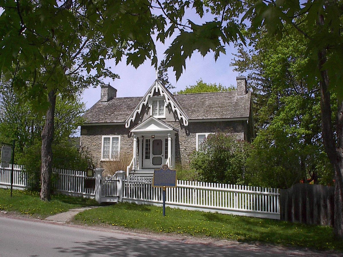 Scottish Tea at the Hutchinson House (July 2)