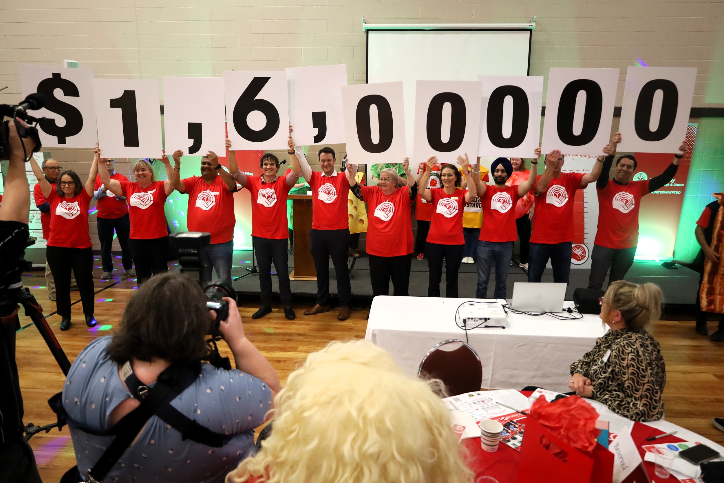 United Way Nearing Finish Line, 96 Per Cent of $1.6 Million Fundraising Goal Raised